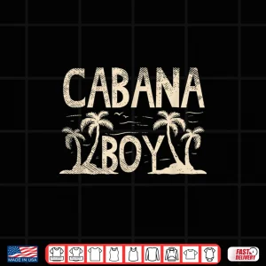 Pool Party I Bartender I Cabana Boy Shirt