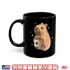 Capybara Barista Coffee Lover Capy Pet Owner Caffe Shirt