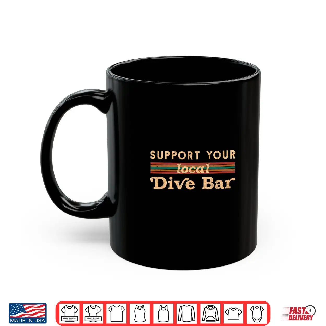 Support Your Local Dive Bar Support Local Bartender Shirt Support Your Local Dive Bar Support Local Bartender Shirt